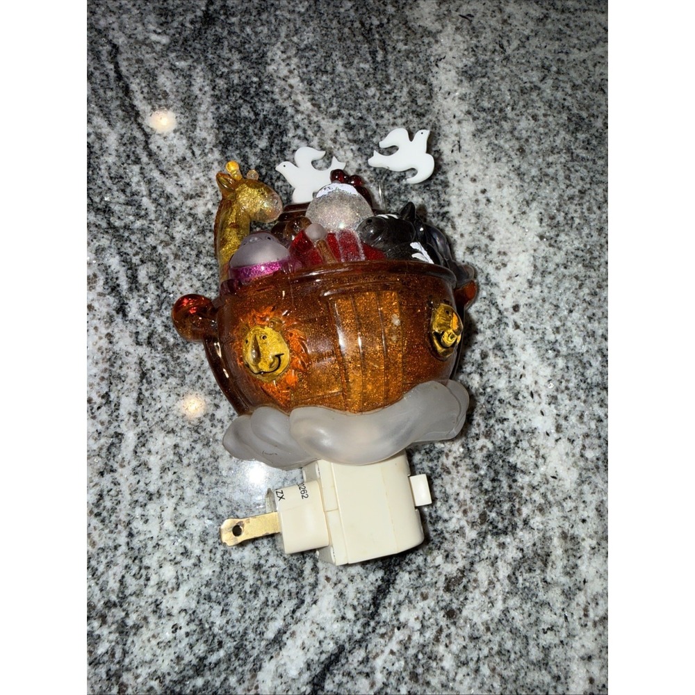 NOAH'S ARK Lights in the Night by Midwest Seasons CBK Night Light 497098